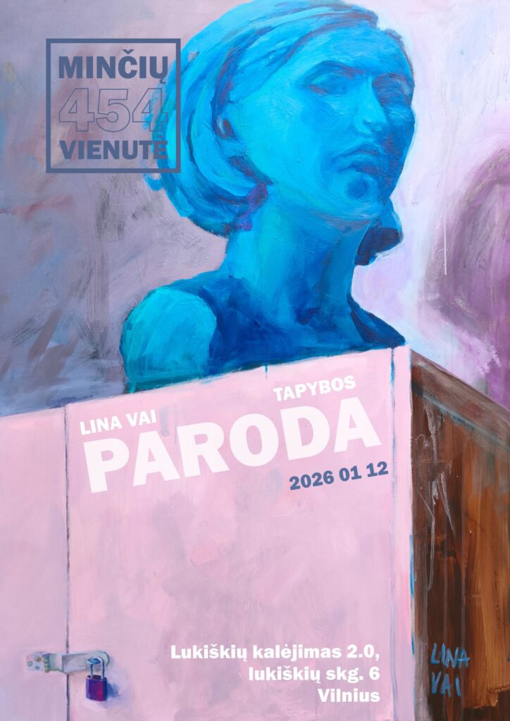parodos plakatas